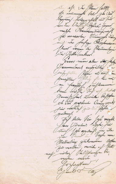 Datei:Flaemig an Gontard (1913-01-30) Seite 2.png