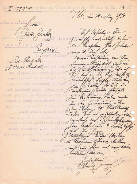 Datei:Flaemig an Zenker (1914-03-14).png