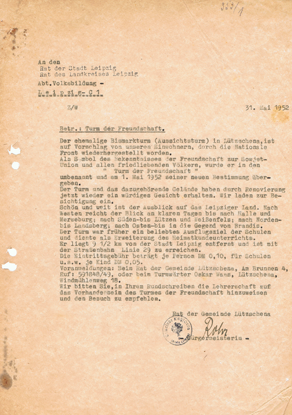 Datei:Rohr an Stadtrat (1952-05-31).png